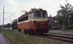 Am 5.7.1992 war 230029 solo auf dem Streckenteil Caslav in Richtung Kutna Hora unterwegs.