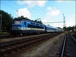 CD 242 267-3 im Bahnhof Jindřichův Hradec am 5.