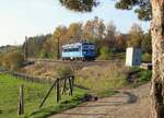 242 279-8 (CD Cargo) zu sehen am 26.10.24 in Chotikov.