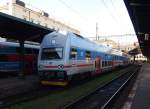 CD 471 020-8 im Bahnhof Prag Masarykovo am 10. 2. 2014.