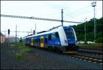 CD 651 202-4 in Bahnhof Beroun am 24. 12. 2024.