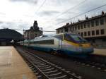 CD 681 006-3 Pendolino im Hauptbahnhof Prag am 8. 11. 2013.