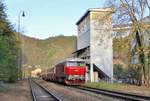 T 478 1215 (749 253) fuhr am 28.10.19 den letzten Rakovnik Express für dieses Jahr.