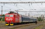 362 086 (Euro) mit R 612 in Chomutov  (01.09.2012)