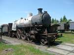 die Museumslokomotive 365.024 im Jahr 2016 im Eisenbahnmuseum Jaroměř.