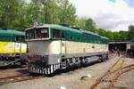 T478-3101 sonnt sich am 13 Mai 2012 ins Eisenbahnmuseum von Luzna u Rakovnika.