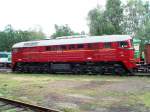 T 679 im Eisenbahnmuseum Lun u Rakovnka am 2010:07:18