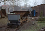 In Turnov gibt es einen rührigen Verein, welcher auch einige Feldbahn Exponate ausstellt.