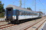 CZ-CDC 51 54 59 - 41 137-4 Bcee 663 stand am 21.09.2024 in Warnemünde.