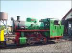 Schmalspurdampflokomotive BS 80 (1951) ČKD Sokolovo in Bahnhof Kolín Sendražice am 9.8.2017. Zuckerrübenbahn 