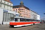 Tschechien / Straßenbahn (Tram) Brno / Brünn: Tatra T3R.EV - Wagen 1531 sowie Tatra T3R.EV - Wagen 1562 von Dopravní podnik města Brna a.s.