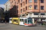 Tschechien / Straßenbahn (Tram) Brno / Brünn: Škoda 03T6 Anitra - Wagen 1815 von Dopravní podnik města Brna a.s.