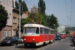 Anläßlich des 150-jährigen Bestehens der Straßenbahn Brünn kam es am 15.06.2019 zu zahlreichen Ausfahrten von Oldtimer- und Museumsfahrzeugen.