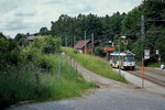 An der Haltestelle Prosec Posta haben die Anwohner die Möglichkeit, entweder mit der Überlandstraßenbahn nach Liberec bzw.