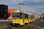 Tw.288 als Linie 2 am Palackeho namesti.