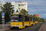 Tw.294 in der ul. Terezie Brzkove in der Haltestelle Machacka. (09.09.2022)