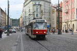 Praha / Prag SL 24 (Tatra T3 8348) Nám.