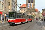 Praha 8687 + 8688, Jindřišská ulice, 03.05.2016.