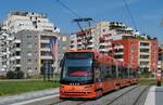 Tw.9240 auf der Fahrt nach Slivenec am Nam. Olga Scheinpflugova. (27.08.2024)