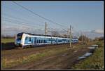 661 108 bei Pardubice Opocinek am 10.12.2019.