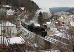 475 111 fuhr am 03.12.22 die Pendelfahrten von Sokolov nach Kraslice und zurück.