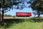 Am 24.08.24 übernahm M 131 1515 die planmäßigen Züge zwischen Aš město und Aš sowie nach Hranice v Čechách.