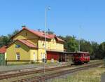 Am 24.08.24 übernahm M 131 1515 die planmäßigen Züge zwischen Aš město und Aš sowie nach Hranice v Čechách.