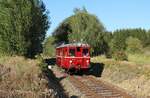 Am 24.08.24 übernahm M 131 1515 die planmäßigen Züge zwischen Aš město und Aš sowie nach Hranice v Čechách.