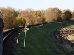 Streckenpanorama kurz vor Veselí nad Lužnicí .01.11.2024 15:24 Uhr