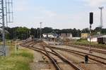 Bahnhof Kromeriz am 06.Juli 2019.