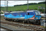 CD Cargo 393 001  Prag/Tschechien & Wien/Österreich  am 01.07.2024 in Würzburg Hbf.