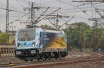 CD Cargo 388 010 auf Probefahrt nach Kassel am 14.10.2020 in Fulda