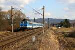 362 114-1 als Rx 612 zu sehen am 14.02.18 in Chotikov.