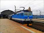 ČD 362 170-3 in HBf. Praha hlavni nadrazi am 17. 5. 2024.