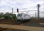 ČD 193 576 in HBf. Praha hlavni nadrazi am 17. 5. 2024.[NVR-Nummer: 91 80 6193 576-6 D-RAILL]