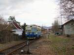 810 221-2 (AZD) als Os 17026 ist am 13.02.24 in Svatava zu sehen.