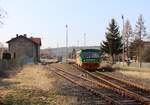 810 623-9 als Os 17027 zu sehen am 25.03.22 in Svatava.