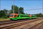 GW Train 845 409-2 am 28. 5. 2023 in HBf Žatec.