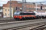 CZ-IDSC 365 001-7 fährt am 06.April 2019 durch den Bahnhof Olomouc hl.n..