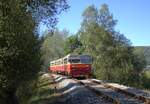 Am 21.09.24 fand auf der (Ziegenbahn) die Eröffnung auf dem neuen Teilstück von Telnice nach Krupka an.