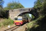 Am 21.09.24 fand auf der (Ziegenbahn) die Eröffnung auf dem neuen Teilstück von Telnice nach Krupka an.