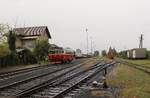 810 517 als Os 218341 zu sehen am 15.09.24 bei der Ausfahrt in Straškov.