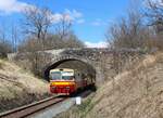 Am 16.04.22 wurde die Ziegenbahn (Děčín nach Telnice) besucht.