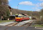 Am 16.04.22 wurde die Ziegenbahn (Děčín nach Telnice) besucht. Hier ist 810 656 und 810 517 als Os 28315 in Telnice zu sehen. In diesem Zug wurde dann auch mitgefahren.