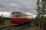 Podřipský Motoráček von Roudnice nad Labem nach Libochovice.