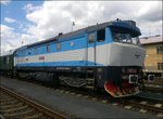 KZC 749 259-8 (T478.2065)auf Banhof Luzna u Rakovnika am 30.7.2016