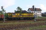 CZ-KDS 770 541-1 am 28.Juli 2018 im Bahnhof Okrisky.