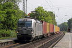 Metrans 383 411-6 in Sprötze 8.6.2022