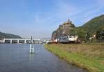 E 186 289-5 zu sehen am 28.09.14 in Ústí nad Labem-Střekov