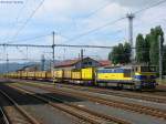 OKD 753 703-8 mit dem Kokszug am 19.07.2008 in Decin hl.n.